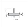 Cerradura Cvl 1125ar10d/0 Niquel