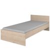 Cama Child Color Roble Jackson 90x190 Cm Dormitorio Juvenil Moderno