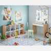 Pack 3 Muebles Juveniles Noa En Color Roble Nodi Y Blanco Artik