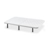 Pack Colchón Visco-confort Plus+base Partida+ Almohada Visco 80x200cm Maxcolchon