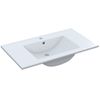 Pack Baño Completo Melamina Miroytengo Estilo Moderno - Blanco