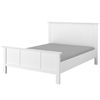 Cama Marge 135-140x190 Cm - Color Blanco Mate