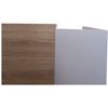 Mostrador Oficina Basic Madera 105x115x50cm Roble Ofilike