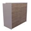 Mostrador Oficina Compact Madera 105x115x50cm Roble Ofilike