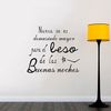 Vinilo Decorativo Pvc "nunca Se Es Demasiado Mayor Para.." 60x42cm Negro