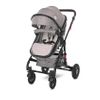 Carrito De Bebé Trío Convertible Con Bolso Alba Lorelli Gris