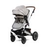 Carrito De Bebé Trío Convertible Con Bolso Lora Lorelli Beige Claro