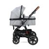 Carrito De Bebé Trío Convertible Con Bolso Lora Lorelli Gris