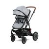 Carrito De Bebé Trío Convertible Con Bolso Lora Lorelli Gris