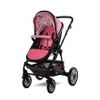 Carrito De Bebé Trío Convertible Con Bolso Lora Lorelli Rosado