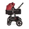 Carrito De Bebé Trío Convertible Con Bolso Lora Lorelli Rojo