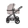 Carrito De Bebé Trío Convertible Con Bolso Alexa Lorelli Gris