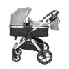 Carrito De Bebé Trío Convertible Con Bolso Heaven Lorelli Gris