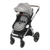 Carrito De Bebé Trío Convertible Con Bolso Heaven Lorelli Gris