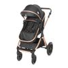 Carrito De Bebé Trío Convertible Con Bolso Heaven Lorelli Negro