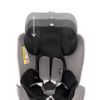 Silla Auto Grupo 0-1-2-3 Isofix 360° Lusso Lorelli Gris