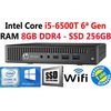 Pc Reacondicionado Hp Elitedesk 800 G2 Mini Core I5-6500t Ssd256gb 8gb Ram Wifi Windows 10