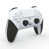 Mando Compatible Playstation Ps4 Inalambrico Y Con Vibracion Color Blanco Y Negro