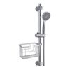 Portagel Para Columna De Ducha Inox Brillo