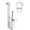 Portarrollos Deble Wc Bajo Encimera O Mueble Inox Brillo