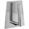 Barra Abatible Desmontable 62cm Con Portarrollos. Acero Inox Mate.