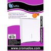 Dispensador De Toallas Papel 400-600 Acero Lacado Blanco