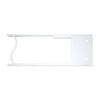 Balconcillo Desmontable Floral 99-139 Blanco