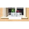 Balconcillo Sin Taladro Art Deco Blanco