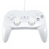 Mando Clásico Pro Para Wii Con Cable Blanco Compatible