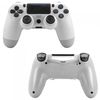 Mando Compatible Inalambrico Bluetooth Dualshock Vibración Blanco Para Ps4 Playstation 4