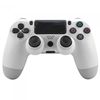 Mando Compatible Inalambrico Bluetooth Dualshock Vibración Blanco Para Ps4 Playstation 4