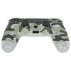 Mando Compatible Inalambrico Bluetooth Dualshock Vibración Camuflaje Verde Para Ps4 Playstation 4