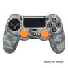 Pack Funda Silicona Y Grips Fr-tec Mando Dualshock Ps4 Camuflaje Pixel Negro