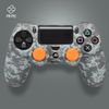 Pack Funda Silicona Y Grips Fr-tec Mando Dualshock Ps4 Camuflaje Pixel Negro