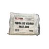 Kit Resina De Poliester 1kg + Catalizador 25gr + Fibra De Vidrio 1m2