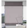 Estor Enrollable Translucido Liso Jerte De 130 X 175 Cm. Gris, Decoración Nuevo Estilo