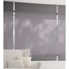 Estor Enrollable Translucido Liso Jerte De 130 X 175 Cm. Gris, Decoración Nuevo Estilo