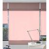 Estor Enrollable Translucido Liso Jerte De 80 X 230 Cm. Rosa, Decoración Nuevo Estilo