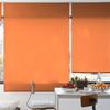 Estor Enrollable Translucido Liso Jerte De 140 X 230 Cm. Naranja, Decoración Nuevo Estilo