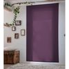 Estor Enrollable Translucido Liso Jerte De 120 X 230 Cm. Morado, Decoración Nuevo Estilo