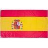Oedim Bandera De España 85x150cm | Reforzada Y Con Pespuntes | Bandera Con 2 Ojales Metálicos Y Resistente Al Agua