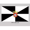 Oedim Bandera De La Comunidad De Ceuta 85x150cm | Reforzada Y Con Pespuntes | Bandera Con 2 Ojales Metálicos Y Resistente Al Agua