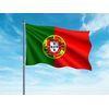 Oedim Bandera De Portugal 85x150cm | Reforzada Y Con Pespuntes | Bandera Con 2 Ojales Metálicos Y Resistente Al Agua