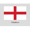 Oedim Bandera De Inglaterra 85x150cm | Reforzada Y Con Pespuntes | Bandera Con 2 Ojales Metálicos Y Resistente Al Agua