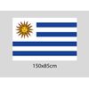 Oedim Bandera De Uruguay 85x150cm | Reforzada Y Con Pespuntes | Bandera Con 2 Ojales Metálicos Y Resistente Al Agua