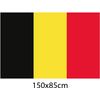 Oedim Bandera De Bélgica 85x150cm | Reforzada Y Con Pespuntes | Bandera Con 2 Ojales Metálicos Y Resistente Al Agua