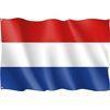 Oedim Bandera De Países Bajos 85x150cm | Reforzada Y Con Pespuntes | Bandera Con 2 Ojales Metálicos Y Resistente Al Agua
