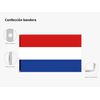 Oedim Bandera De Países Bajos 85x150cm | Reforzada Y Con Pespuntes | Bandera Con 2 Ojales Metálicos Y Resistente Al Agua