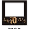 Oedim Feliz 70 Cumpleaños 100 X 100 Cm, Eventos O Celebraciones Puntuales | Ventana Troquelada | Photocall Cartón