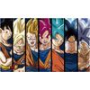 Oedim Cabecero Cama Dragon Ball Super Goku Fabricado En Fórex Pvc |100x60cm | Producto Oficial Y Original | Cabecero Ligero, Elegante, Resistente Y Económico | Dbs